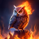 Flaming Owls