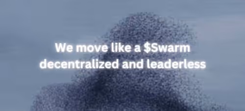 $swarm community buy and burn