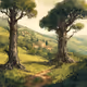 Serste digital art outputs