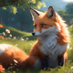 Foxy vibing