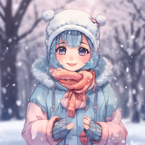 Winter girl