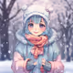 Winter girl