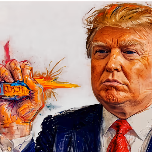 The inimitable Trump