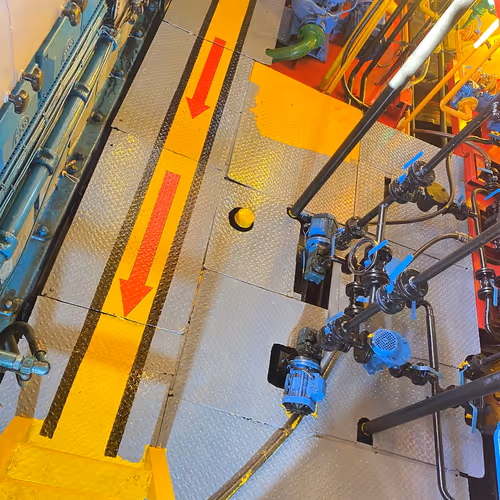 engine room