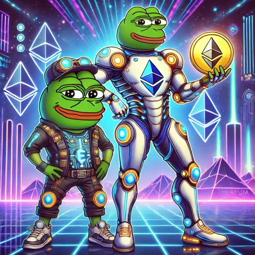 pepe  and  ETH