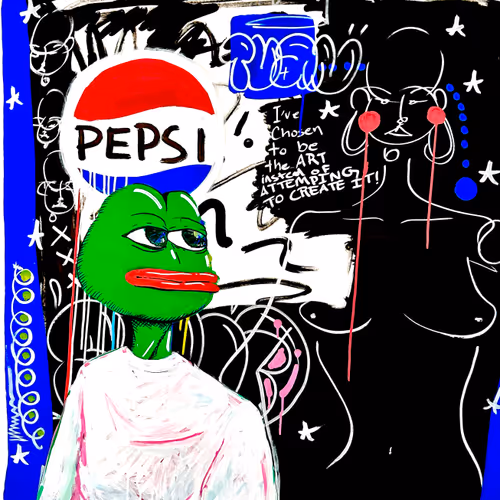 Pepe’s Audacity by Tuan Jones