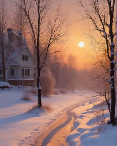 winter and summer nature23