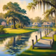 Straight day in luisiana