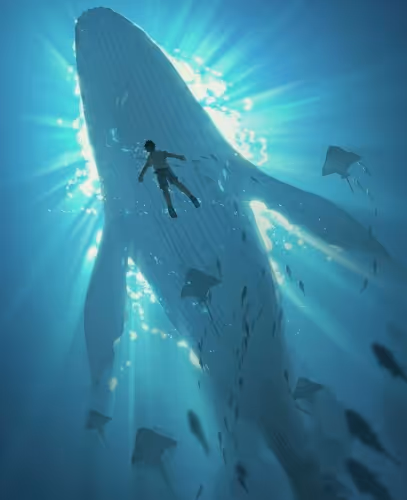 Underwater art