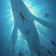 Underwater art