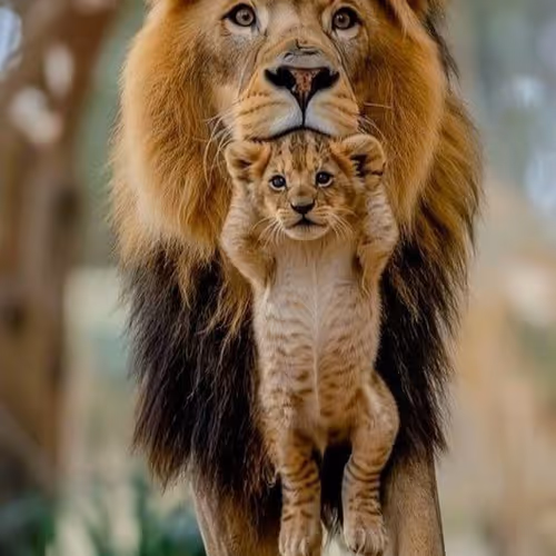 Lion Family