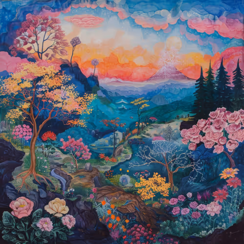 Contemplating a Moment of Abundance