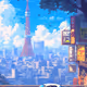 Minecraft X Anime