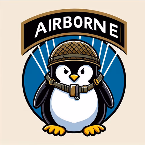 Airborne Penguin
