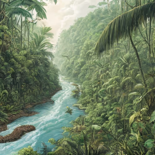 The Mystic Jungle Zorb