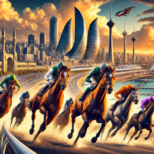 Gallop of Glory: Baku's Equestrian Showdown