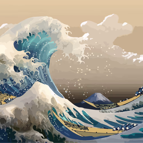 Japan sea.