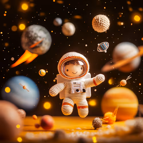 Knitted space 11
