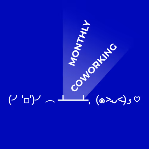 Monthly Coworking