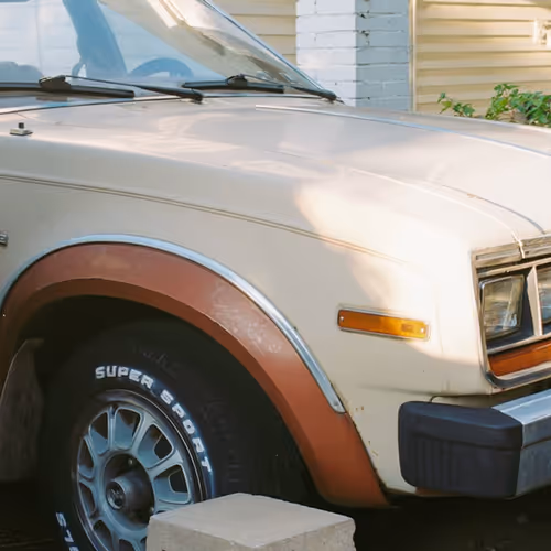 old car