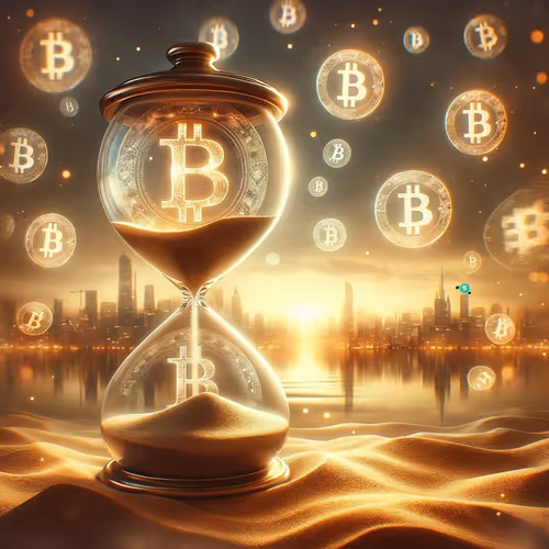 Bitcoin counting down