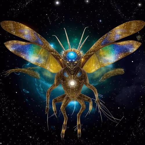 Futuristic animals