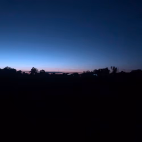 night landscape