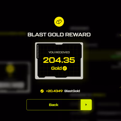 Blast D1 Epoch 3 Gold