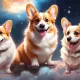 Welsh Corgis Three