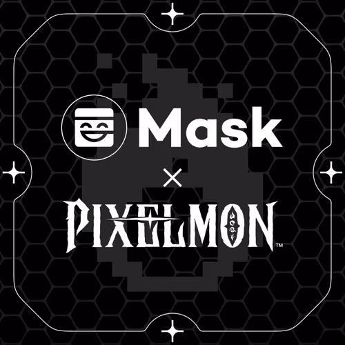 Pixelmon x Mask