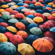 colorful umbrellas