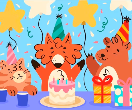 Animal Party!