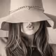 woman hat