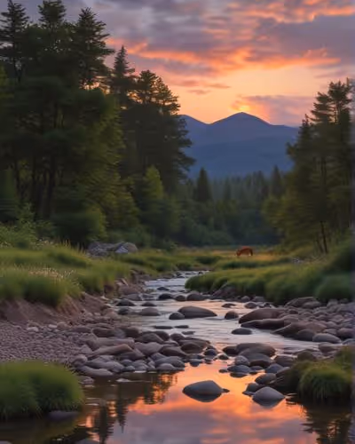 winter and summer nature4