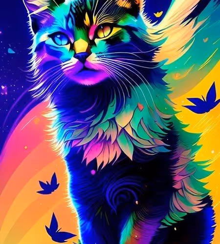 cosmic cat