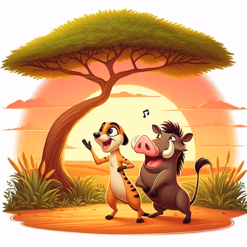 Timon & Pumbaa