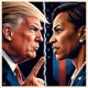 Trump vs harris