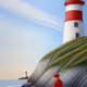 curious lighthouse keeper