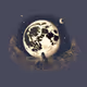 moon is my new home