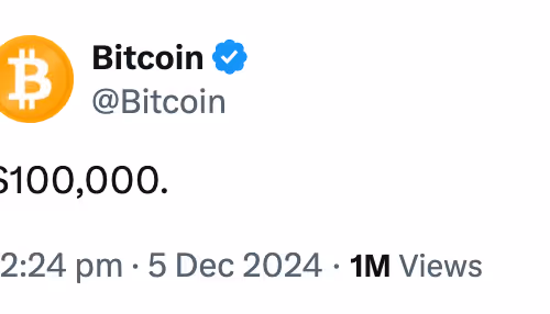 Bitcoin $100,000