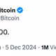 Bitcoin $100,000