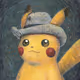 pika by Van Gogh