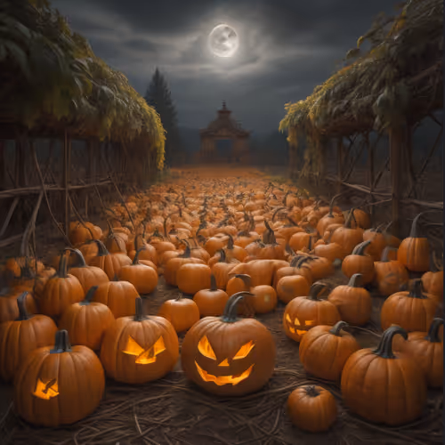 AI Generated Series #10 - Halloween Dreams