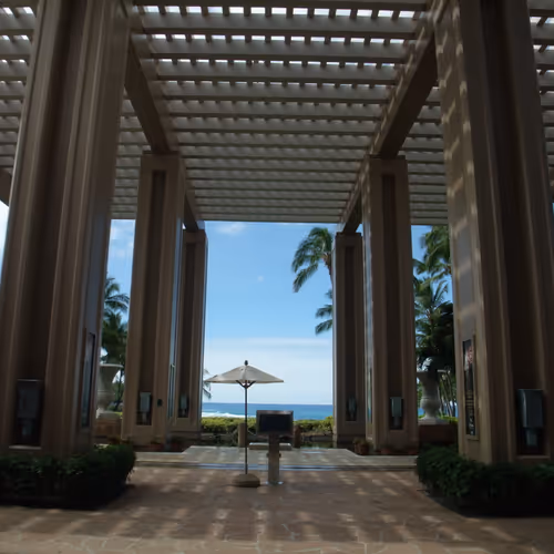 Hawaiian scenery.  1 ENJOY NFT