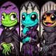 The Frog Trio