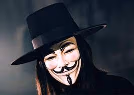 V FOR VENDETTA