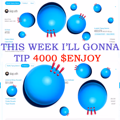 Enjoy Tipping Allowance