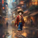Mankind Luffy
