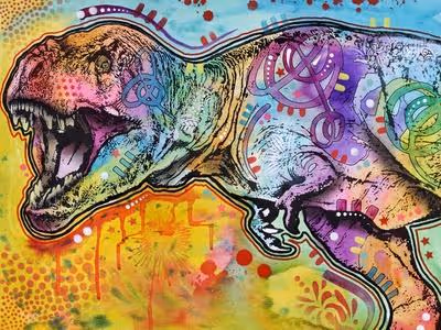 DINOSAUR ART