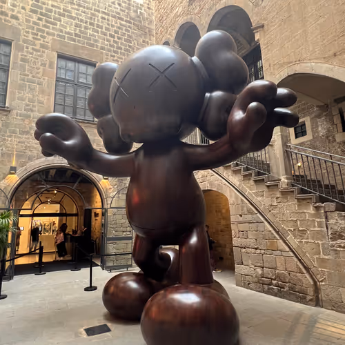 Barcelona KAWS